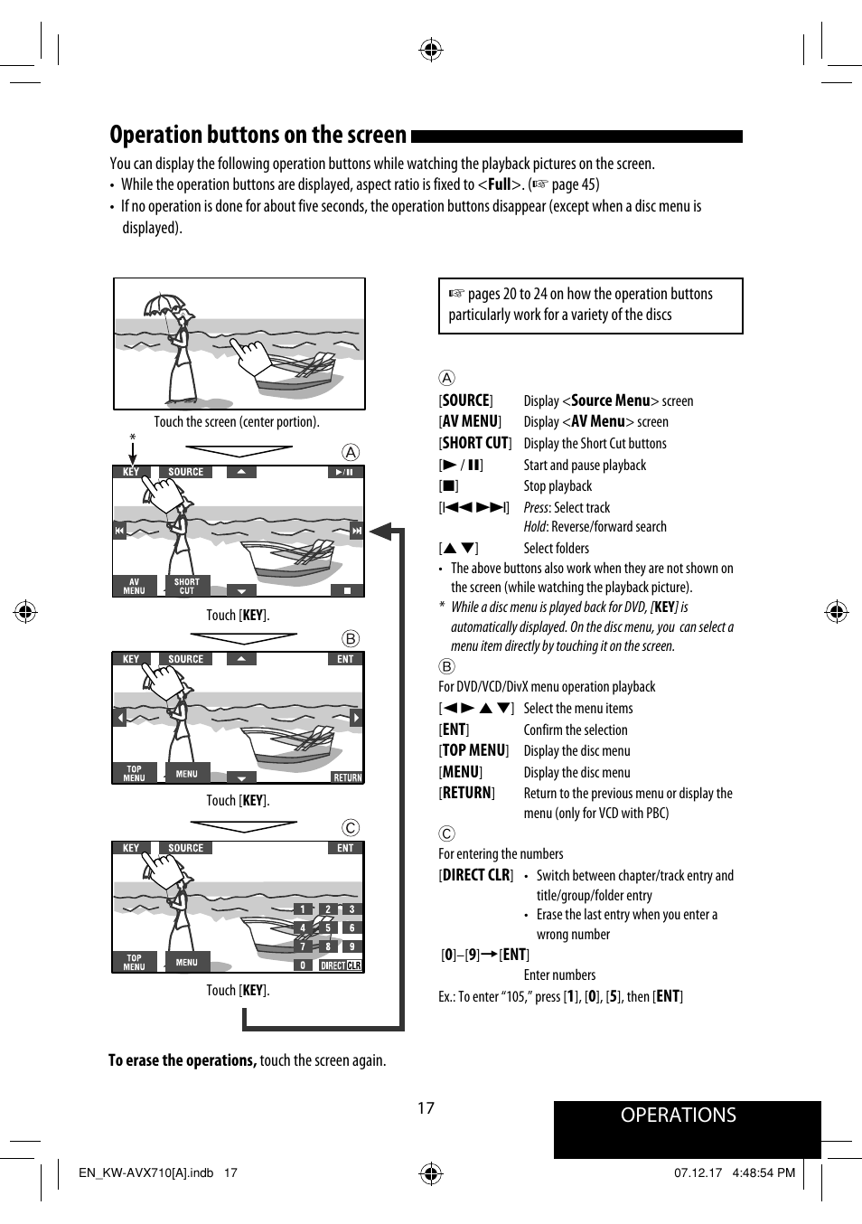 Operation buttons on the screen, Operations | JVC LVT1778-001A User Manual | Page 547 / 666