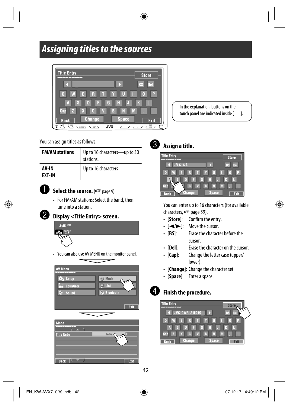 Assigning titles to the sources | JVC LVT1778-001A User Manual | Page 572 / 666