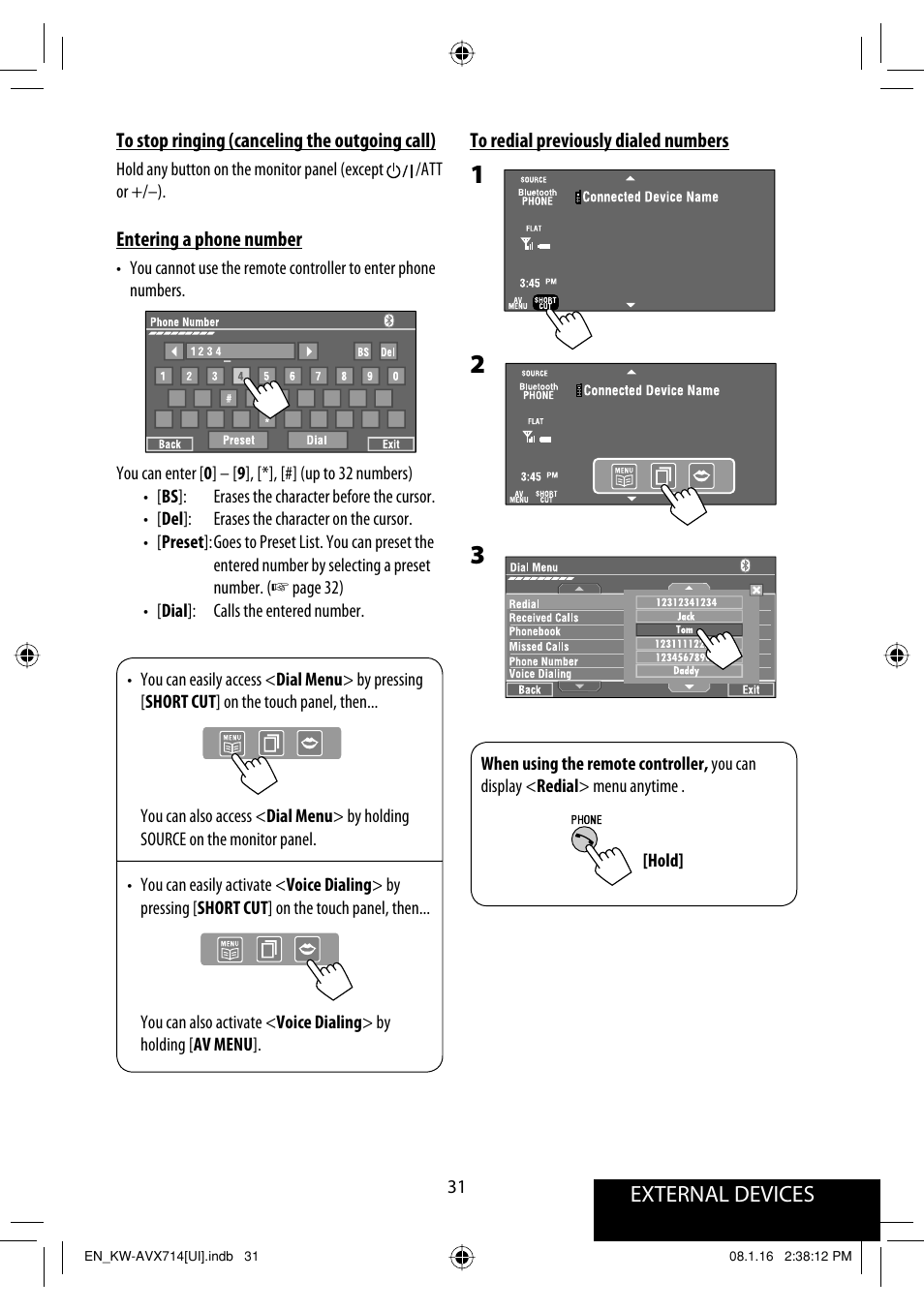 External devices | JVC LVT1778-001A User Manual | Page 629 / 666