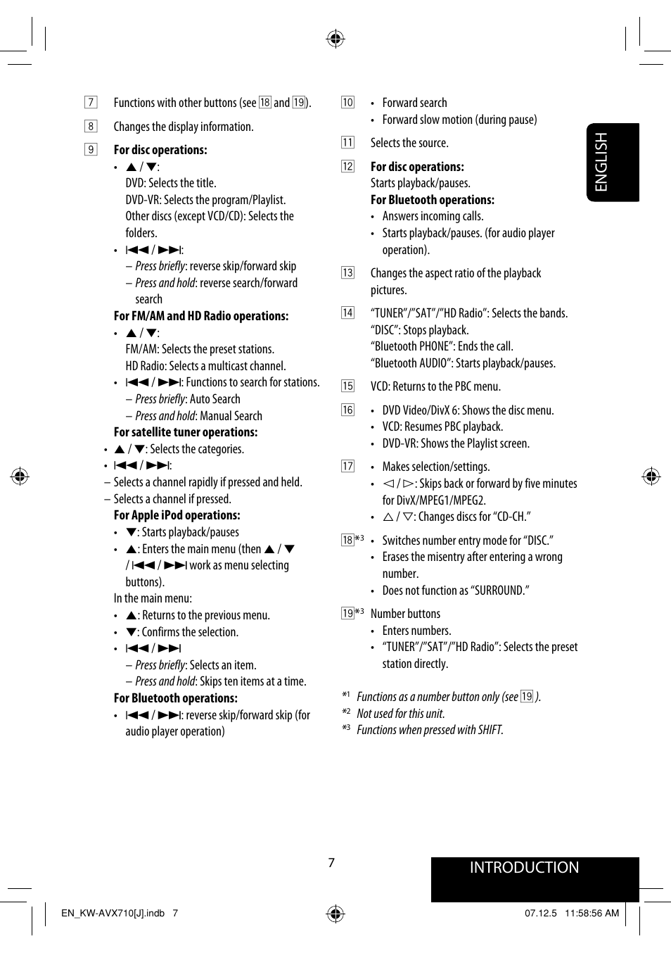 English introduction | JVC LVT1778-001A User Manual | Page 7 / 666