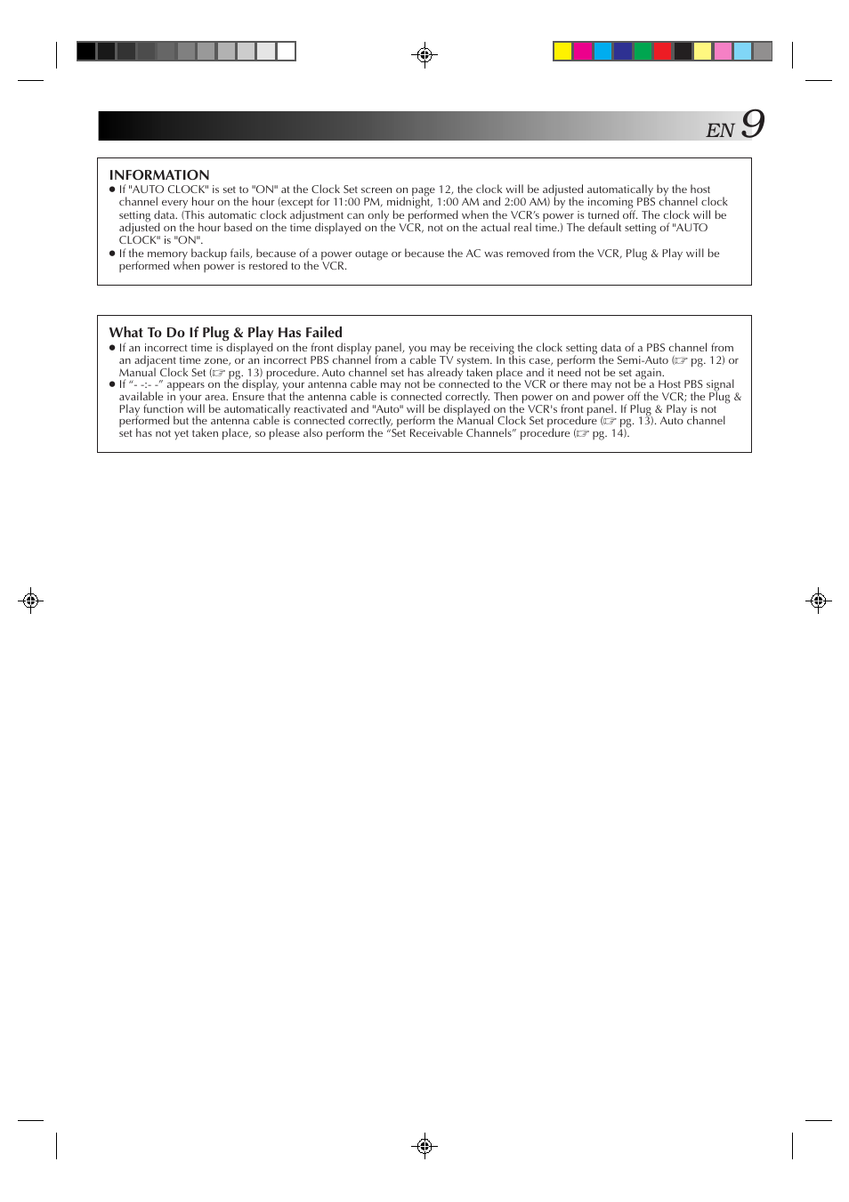 JVC HR-A51U User Manual | Page 9 / 48
