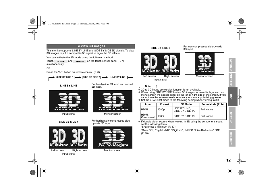 De (p. 12) | JVC 0509SKH-SW-MT User Manual | Page 13 / 32