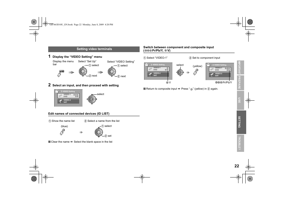 JVC 0509SKH-SW-MT User Manual | Page 23 / 32
