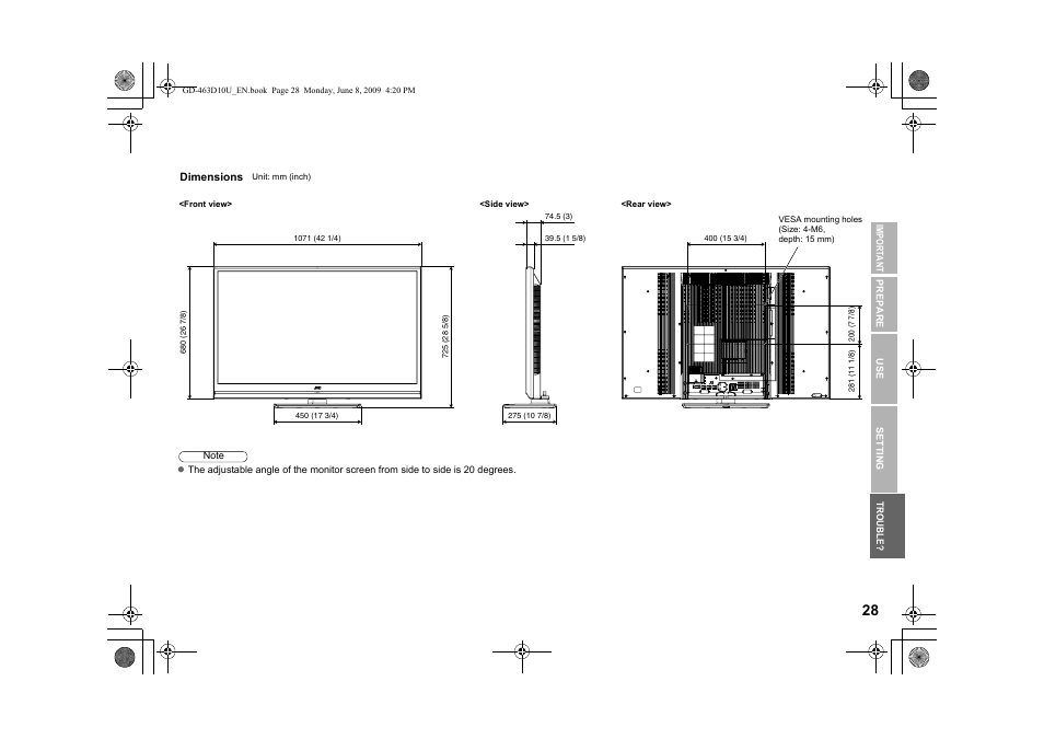 JVC 0509SKH-SW-MT User Manual | Page 29 / 32