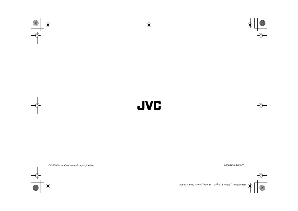 JVC 0509SKH-SW-MT User Manual | Page 32 / 32
