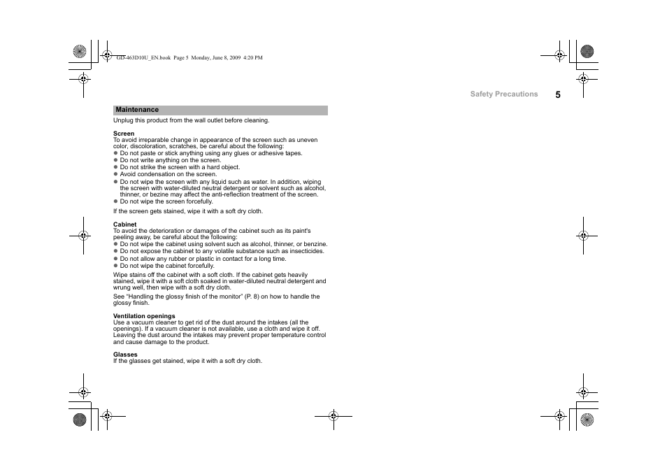 JVC 0509SKH-SW-MT User Manual | Page 6 / 32