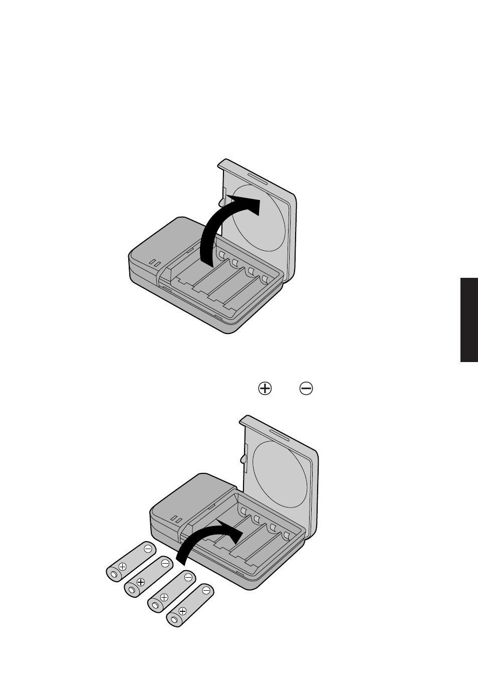 Instructions pour recharger les batteries | JVC LYT0221-001A User Manual | Page 23 / 44