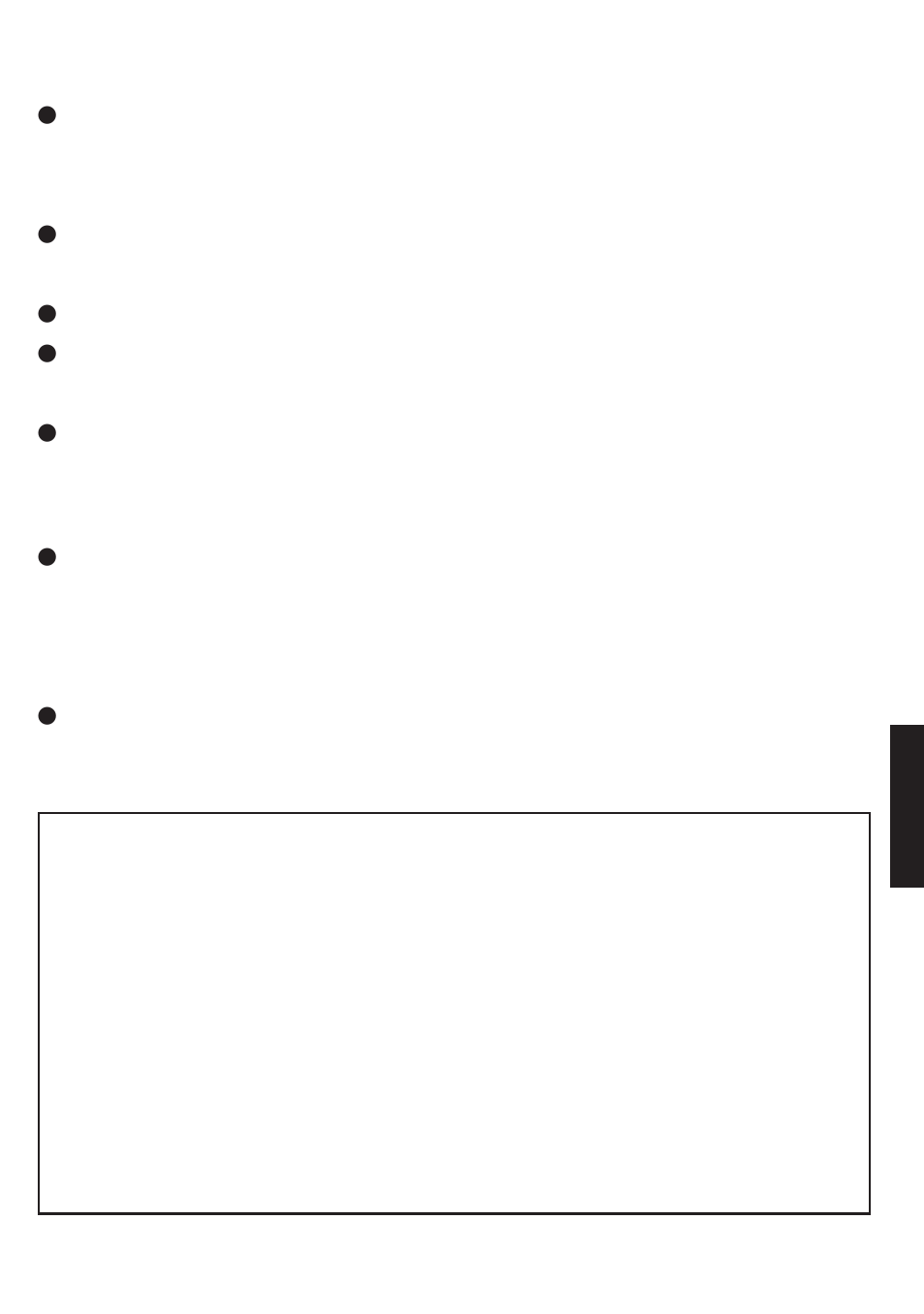Instrucciones para almacenamiento, Atencion | JVC LYT0221-001A User Manual | Page 33 / 44