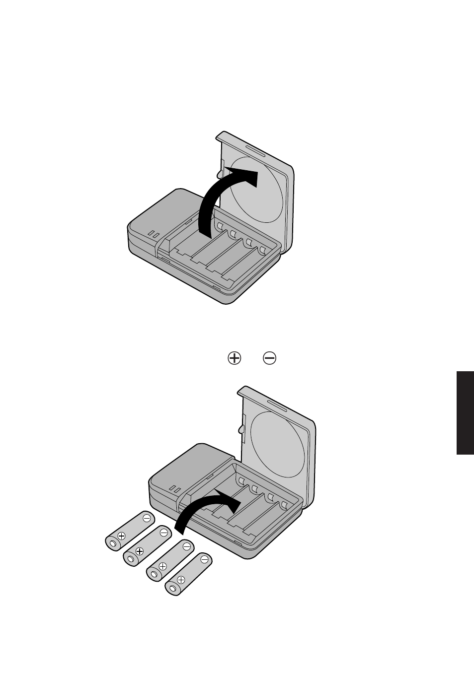 Instrucciones de carga de pilas | JVC LYT0221-001A User Manual | Page 37 / 44
