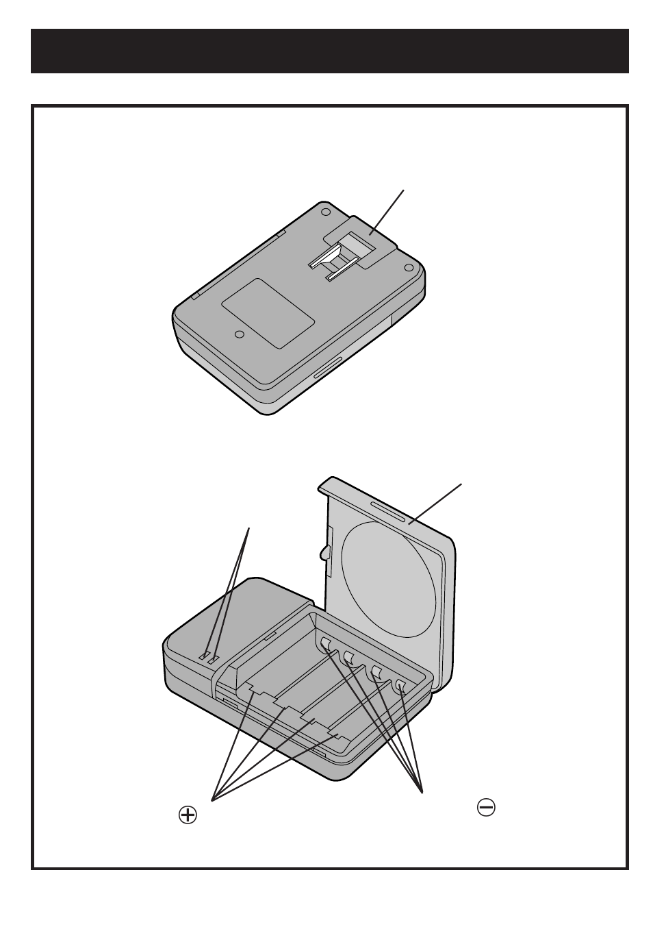 Operating instructions, Battery charger parts | JVC LYT0221-001A User Manual | Page 8 / 44