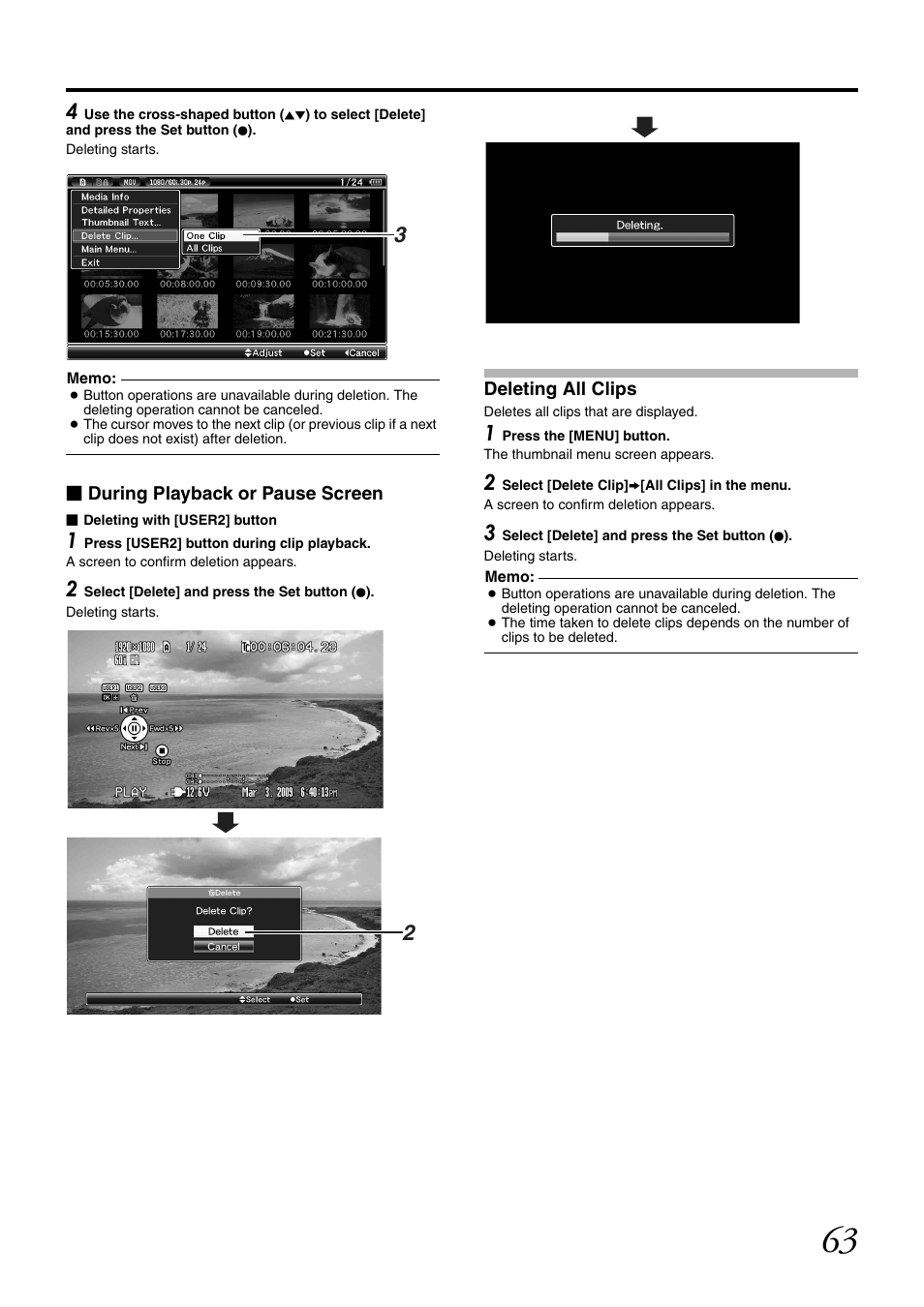 JVC GY-HM700CHE User Manual | Page 67 / 132