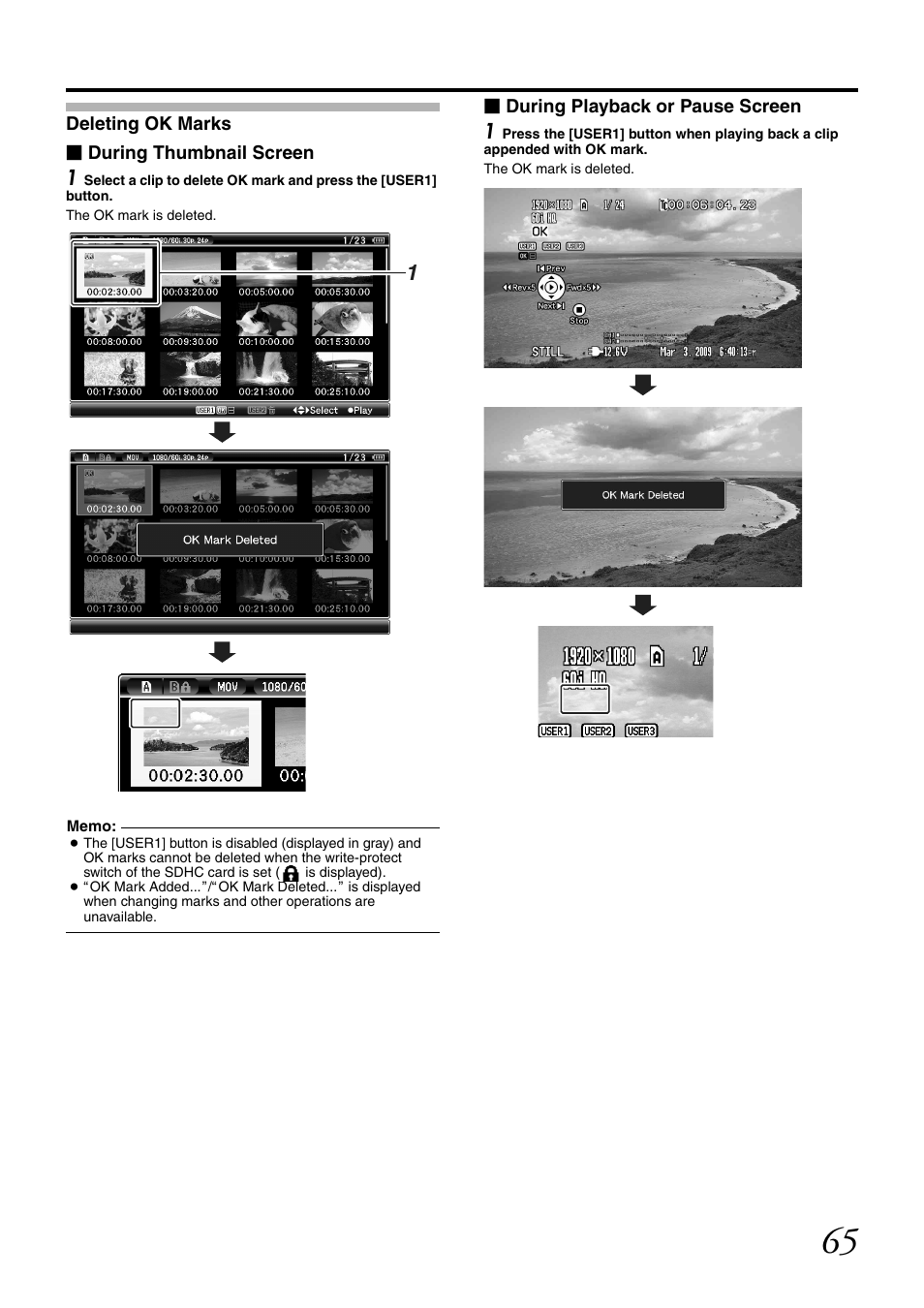 JVC GY-HM700CHE User Manual | Page 69 / 132