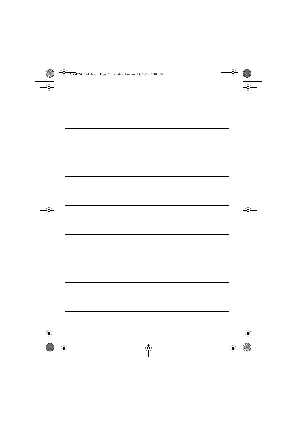 JVC GR-D248 User Manual | Page 51 / 52