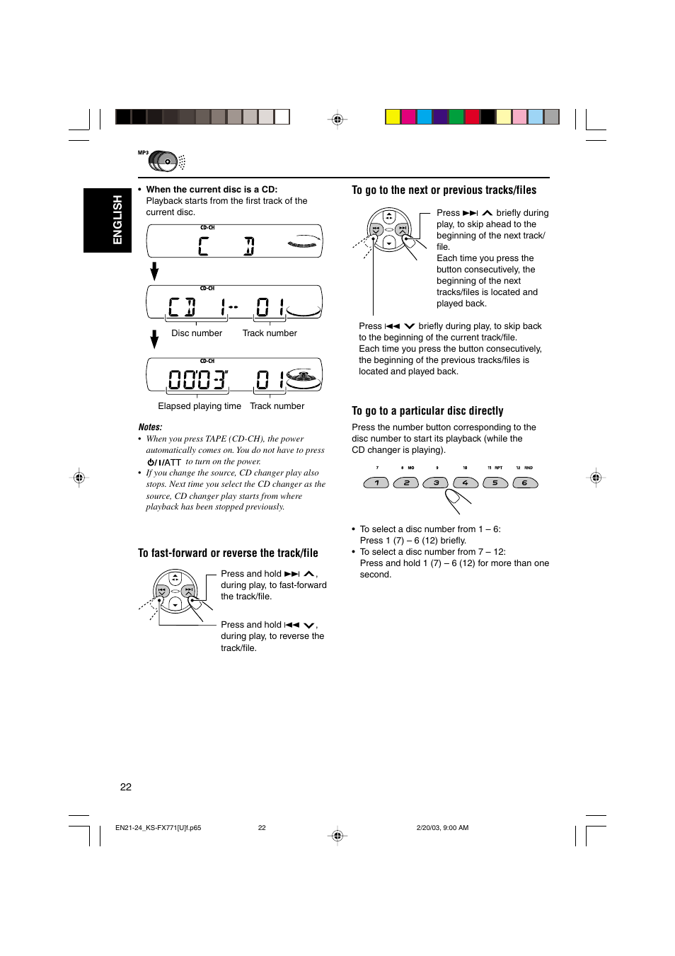 JVC GET0139-001A User Manual | Page 22 / 33