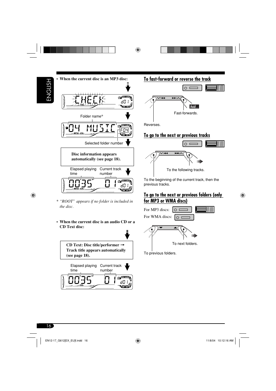 English | JVC GET0266-003A User Manual | Page 16 / 84