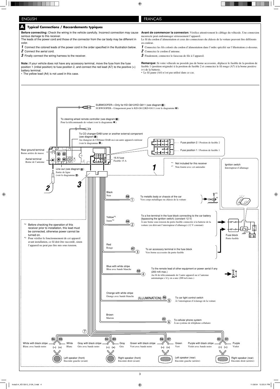 English français | JVC GET0266-003A User Manual | Page 41 / 84