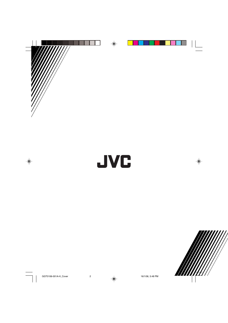 JVC AV-1406FE User Manual | Page 40 / 40