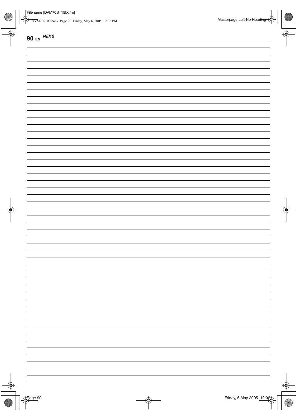 JVC SR-DVM70US User Manual | Page 90 / 92