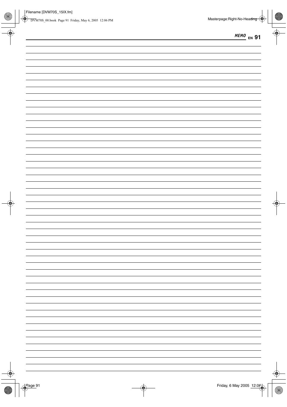 JVC SR-DVM70US User Manual | Page 91 / 92