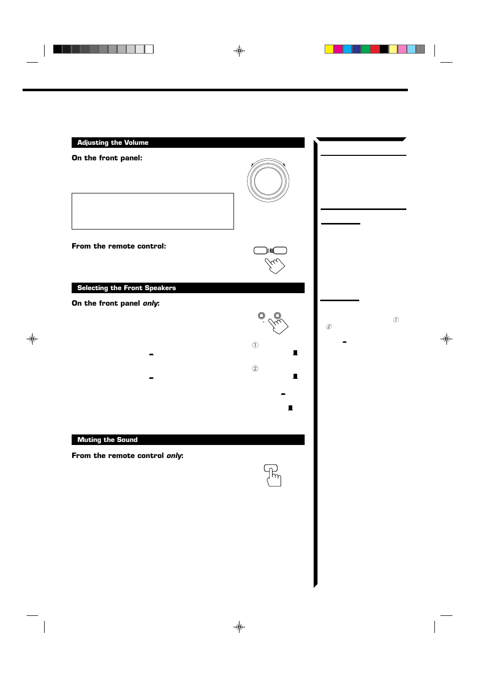 JVC RX-554VBK User Manual | Page 15 / 44