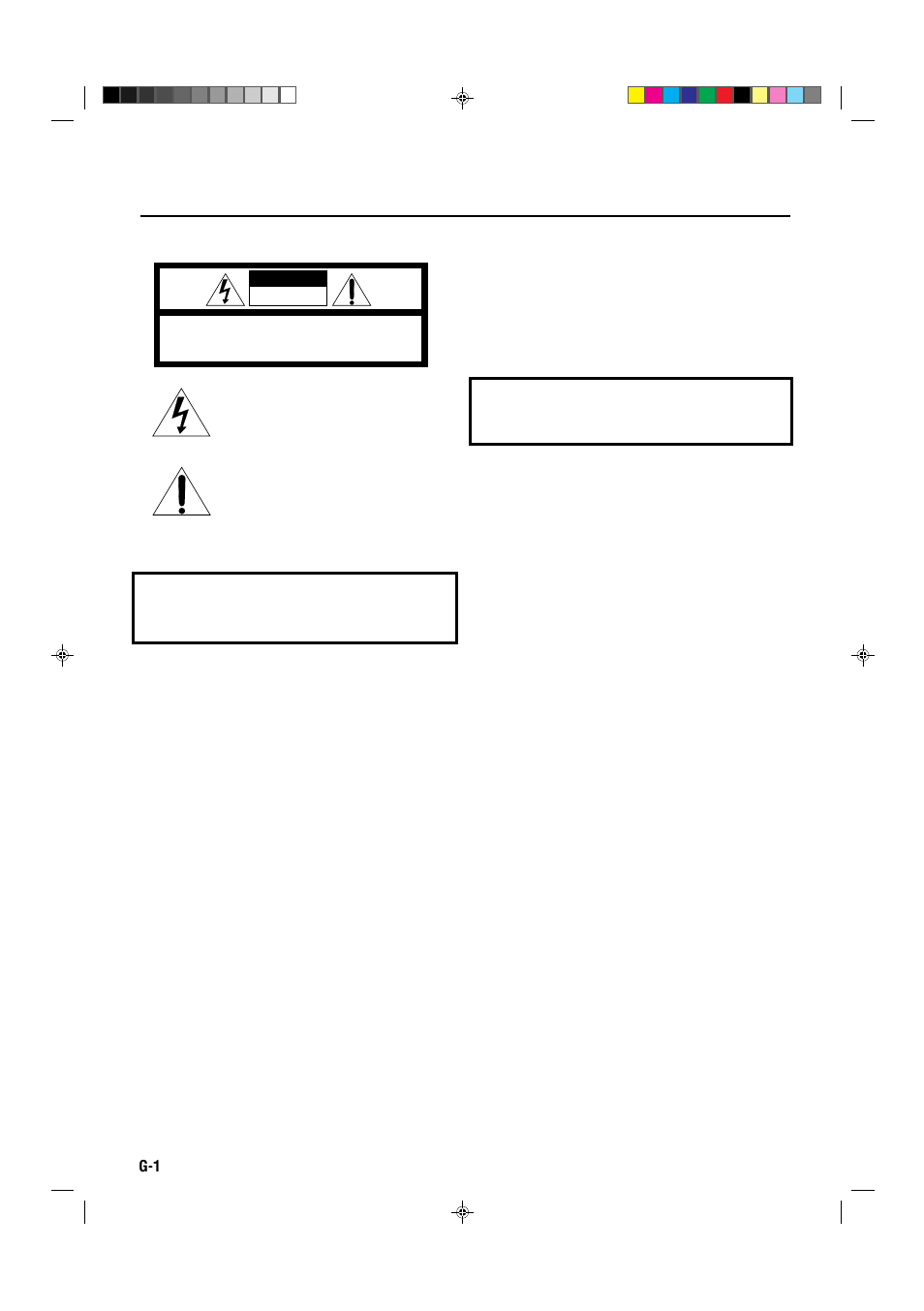 Warnings, cautions and others, Caution | JVC RX-554VBK User Manual | Page 2 / 44
