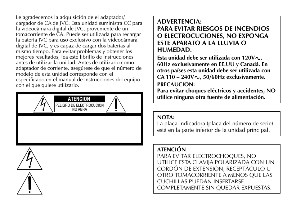 JVC AA-V90U User Manual | Page 14 / 20