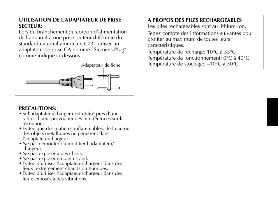 JVC AA-V90U User Manual | Page 9 / 20
