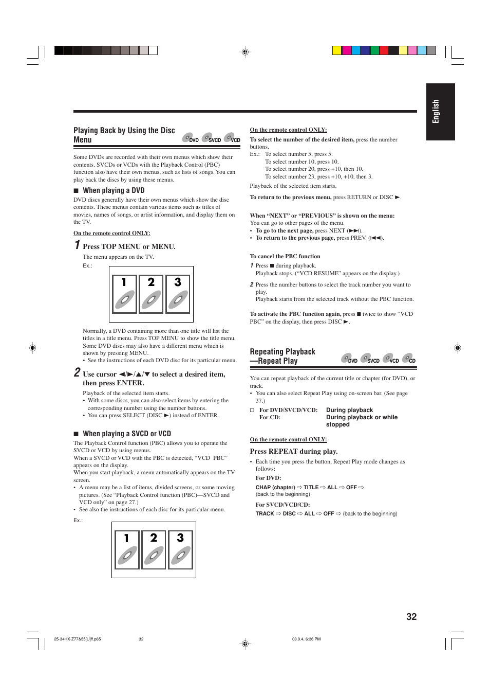 JVC CA-HXZ55D User Manual | Page 37 / 78