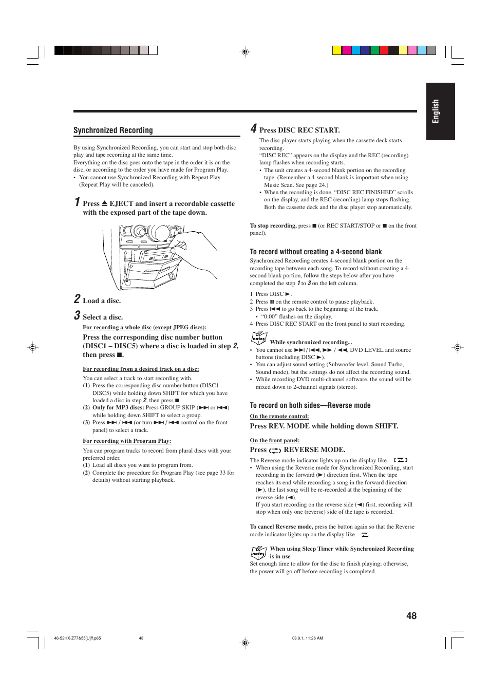 JVC CA-HXZ55D User Manual | Page 53 / 78