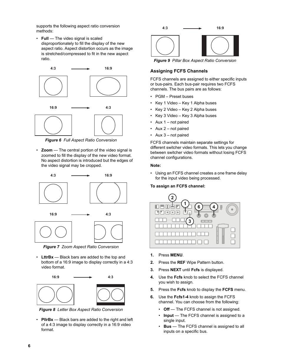 Assigning fcfs channels, To assign an fcfs channel | JVC KM-H3000E User Manual | Page 12 / 56