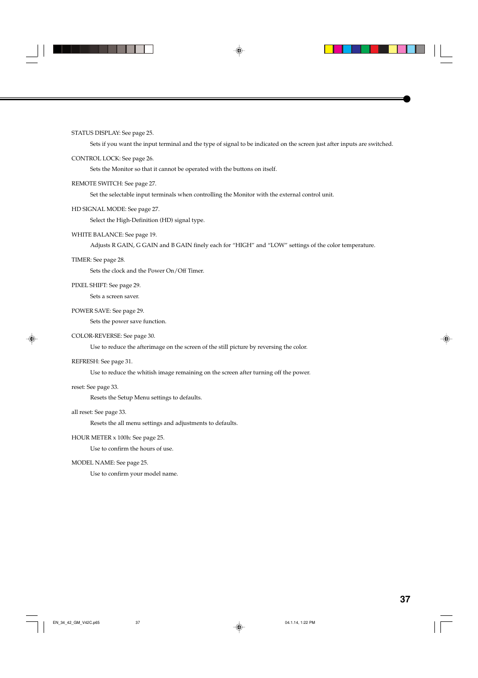 JVC LCT1616-001A User Manual | Page 38 / 43