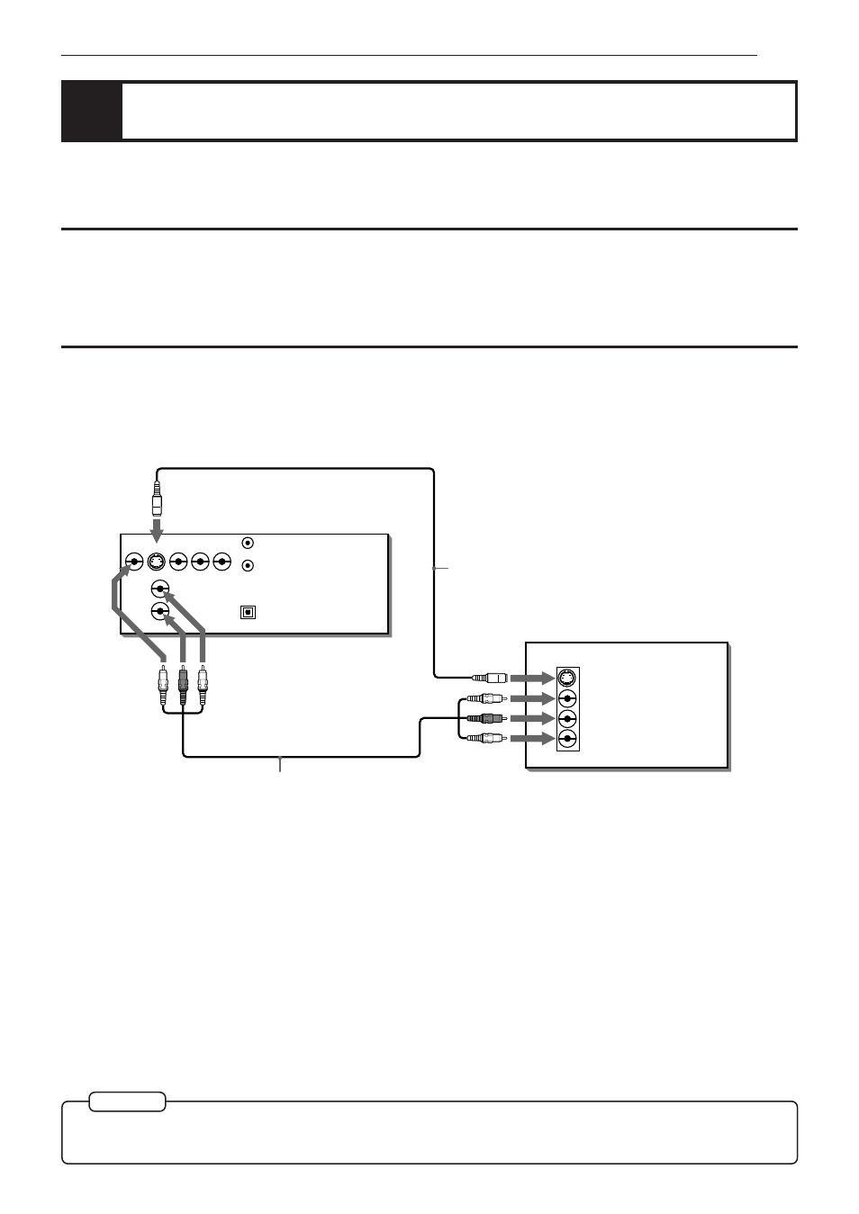 Connections, Before making any connections | JVC XV-501BK User Manual | Page 20 / 104