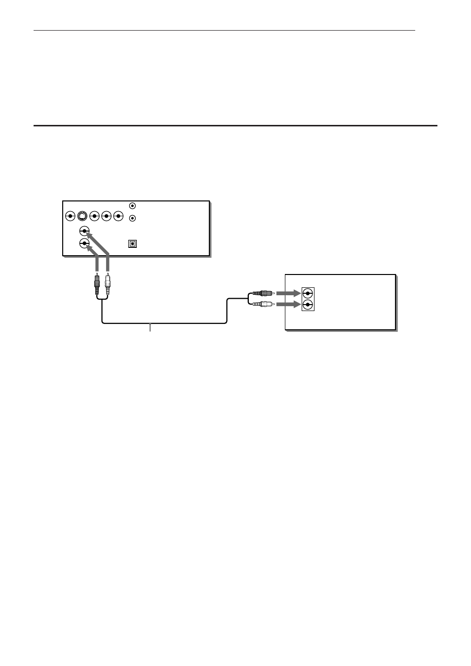 Connection to an audio amplifier or receiver | JVC XV-501BK User Manual | Page 22 / 104