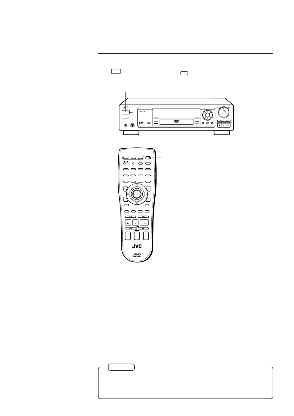 Press, On the front panel or press, On the remote control unit | Open/close video fine processor, 3d phonic digest, Min max standby, Sharp resume manual soft, Getting started | JVC XV-501BK User Manual | Page 26 / 104