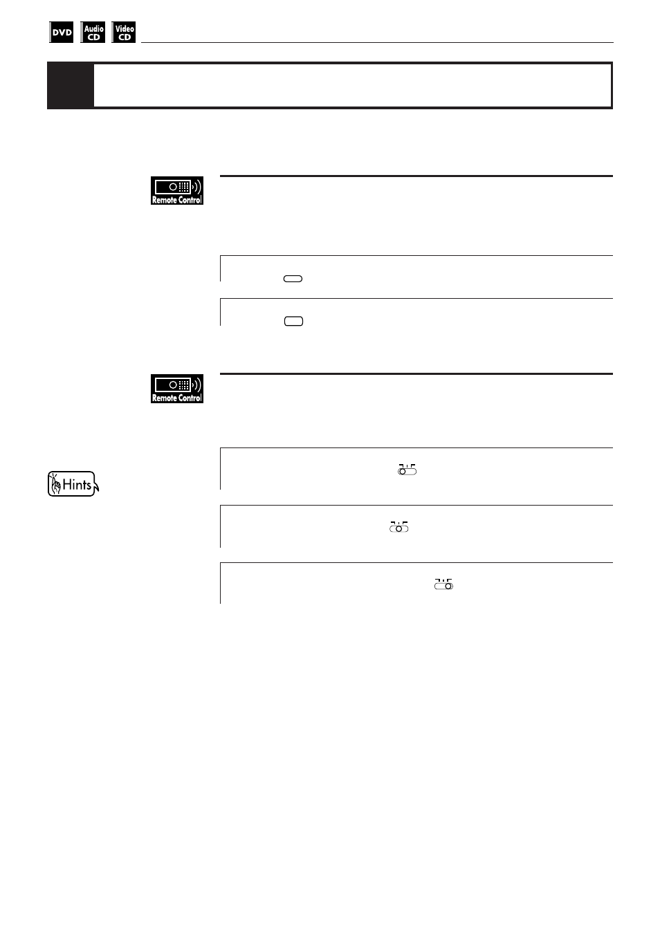 Before operation, Press, On the remote control unit to dvd | On the remote control unit to tv, On the remote control unit to catv | JVC XV-501BK User Manual | Page 30 / 104