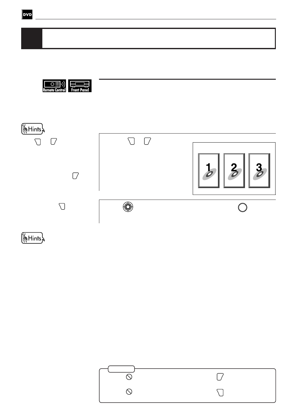 Playing a specific scene on a dvd disc, Press, Use to select the desired item, then press | JVC XV-501BK User Manual | Page 38 / 104