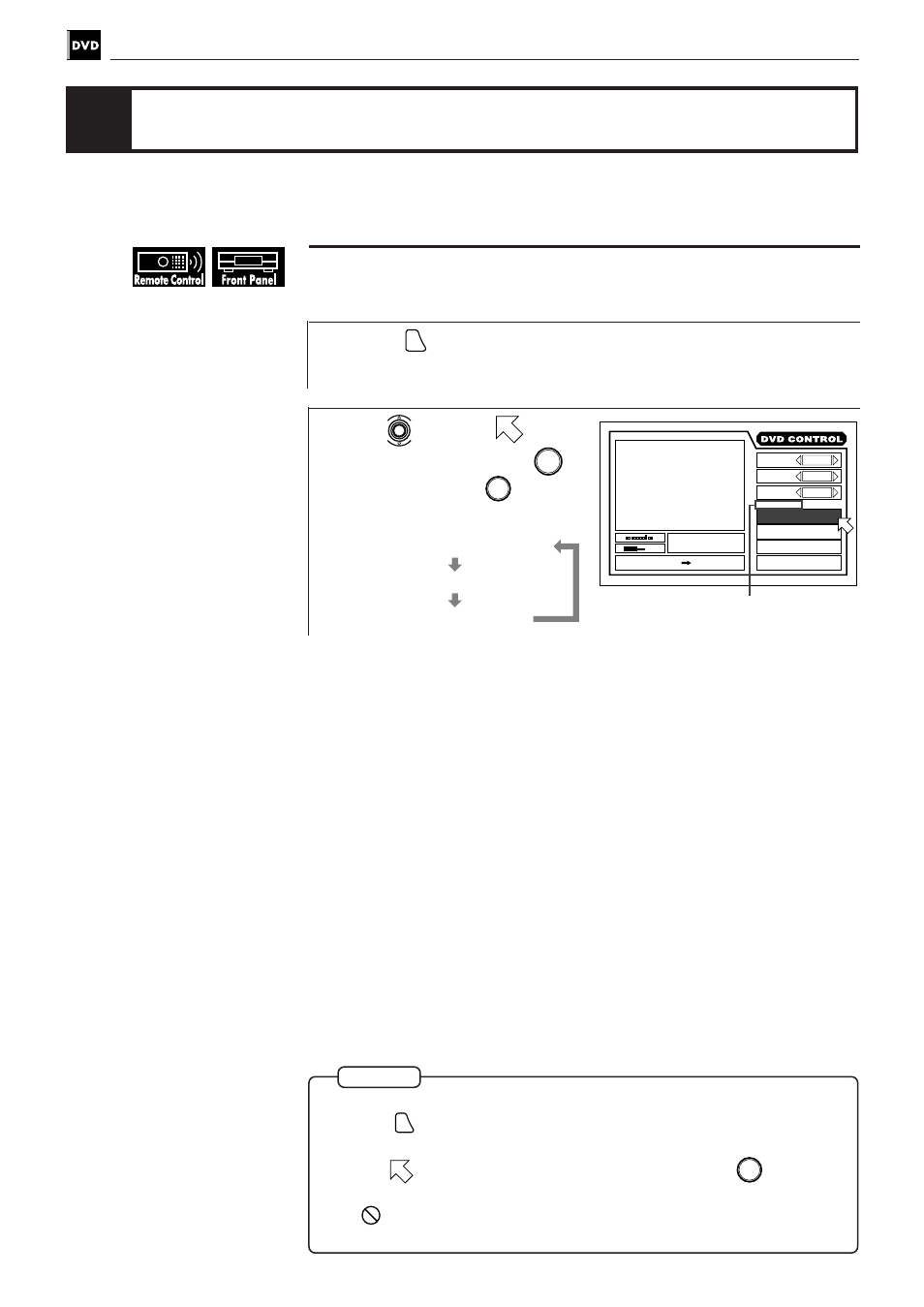 Repeat playback, Press, Use to move to [repeat], then press | JVC XV-501BK User Manual | Page 46 / 104
