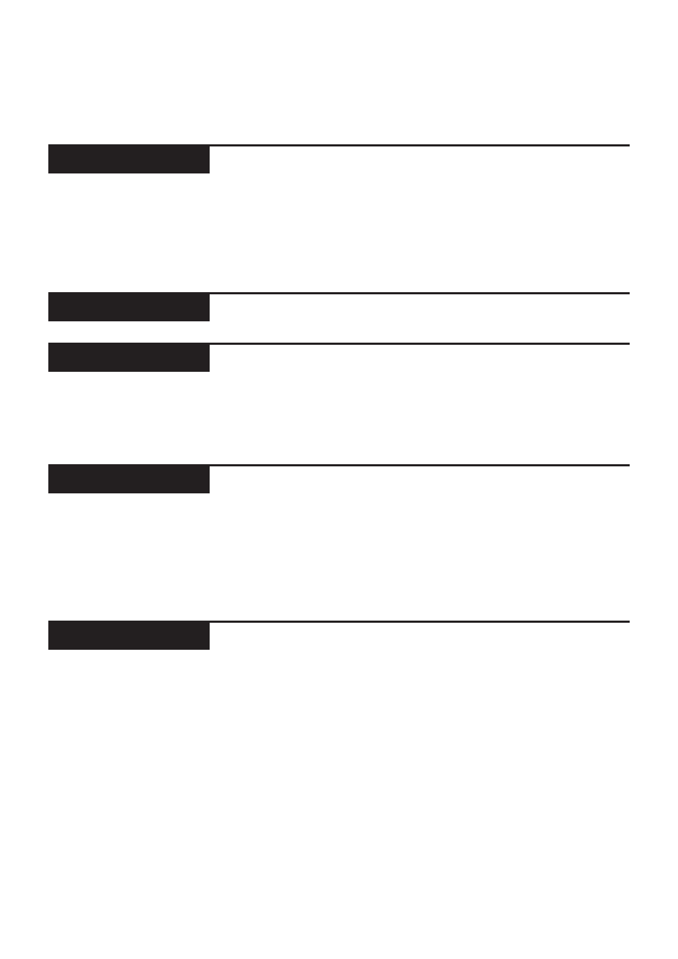 JVC XV-501BK User Manual | Page 5 / 104