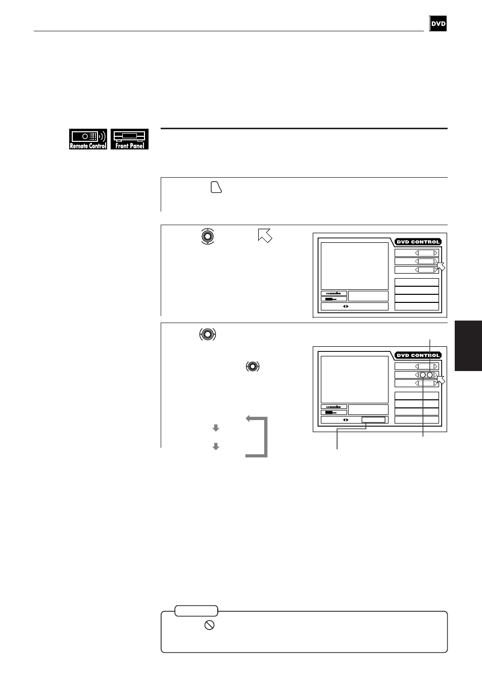 Press, Use to move to [audio, Use to select desired audio language or sound | JVC XV-501BK User Manual | Page 51 / 104