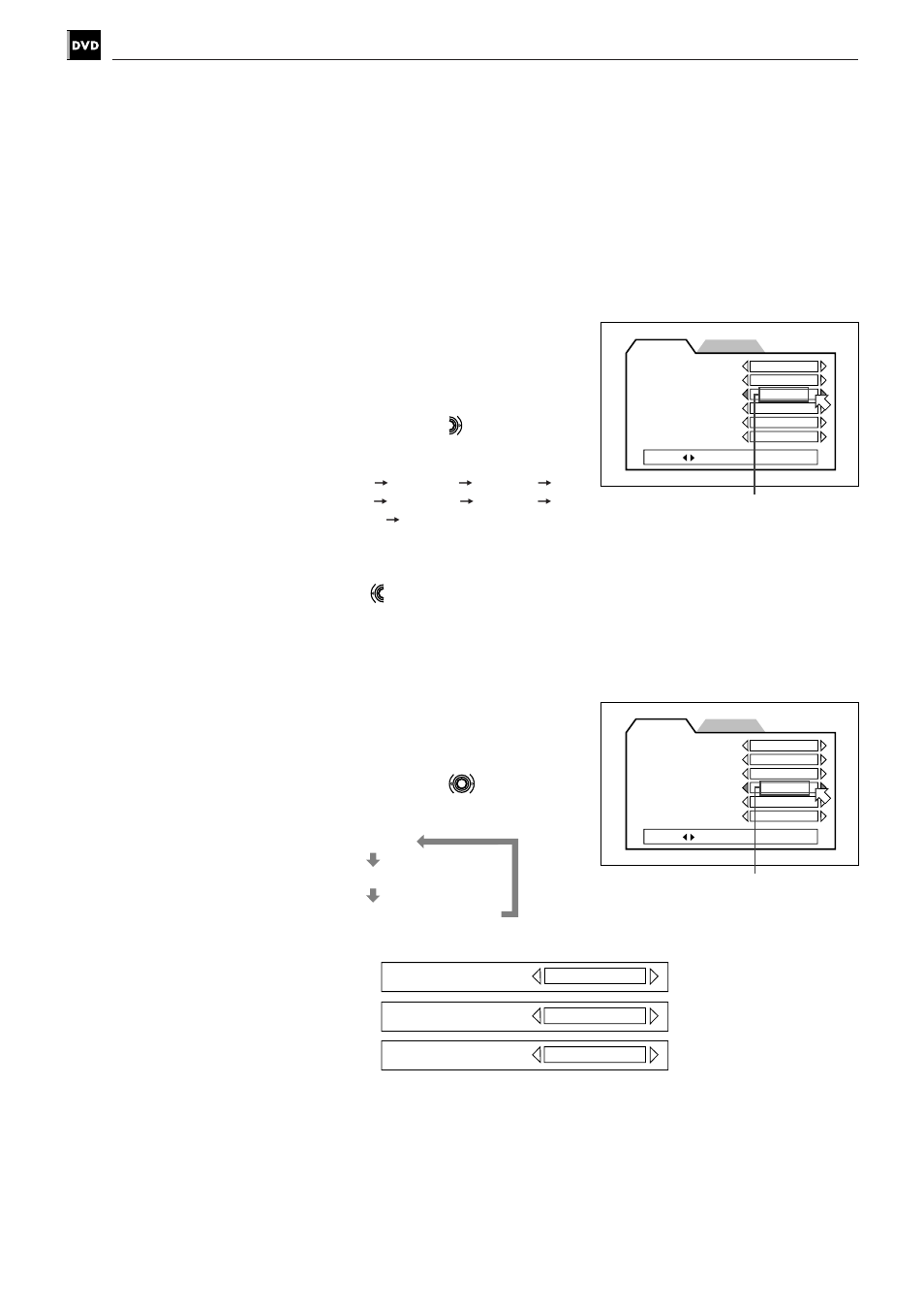 Subtitle, On screen language | JVC XV-501BK User Manual | Page 56 / 104