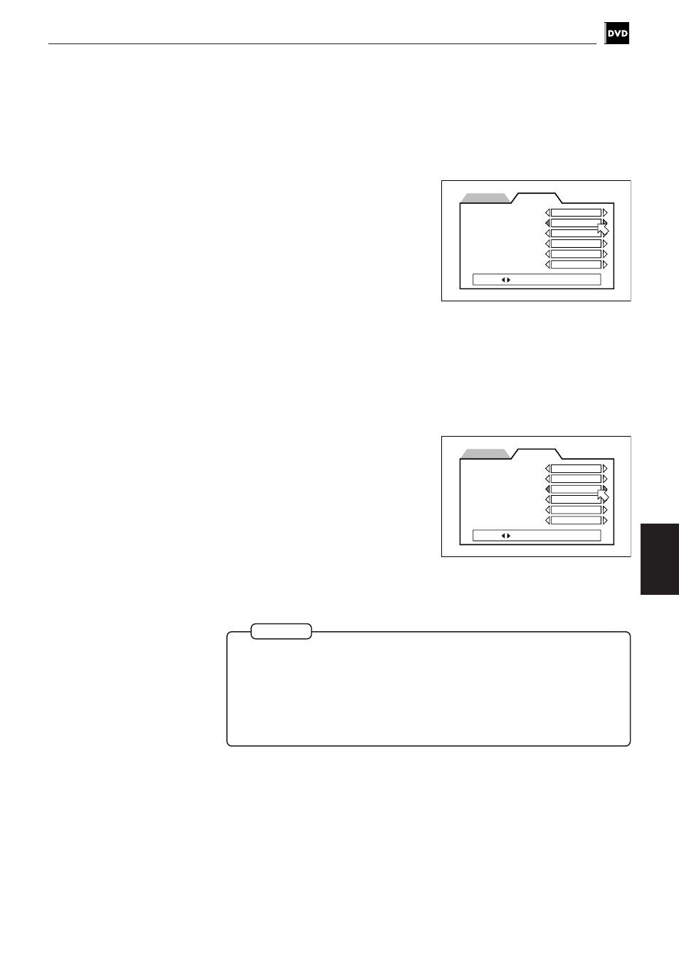 Down mix, Compression | JVC XV-501BK User Manual | Page 59 / 104