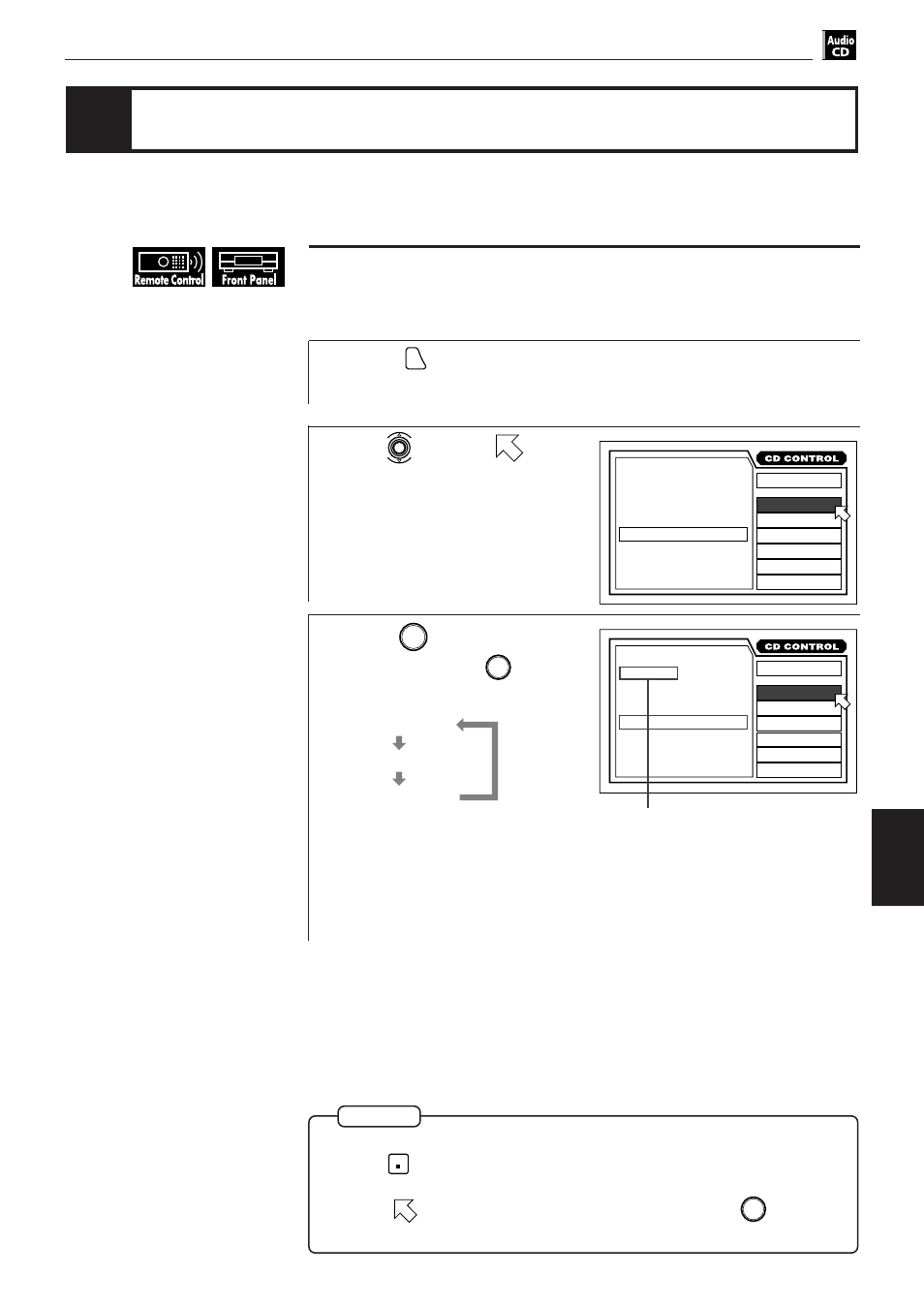 Repeat playback, Press, Use to move to [repeat | JVC XV-501BK User Manual | Page 71 / 104