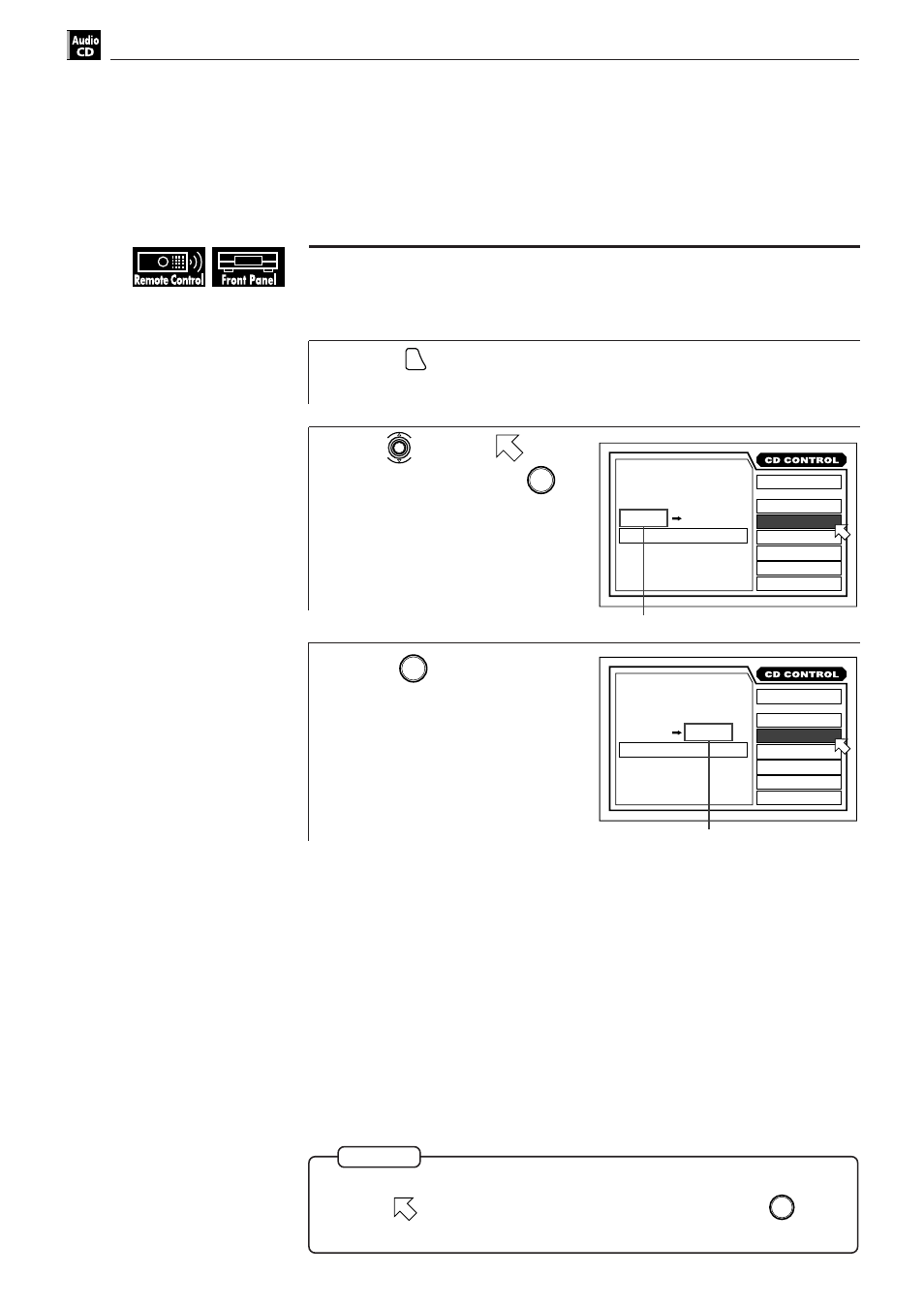 Press, Use to move to [a-b repeat], then press | JVC XV-501BK User Manual | Page 72 / 104
