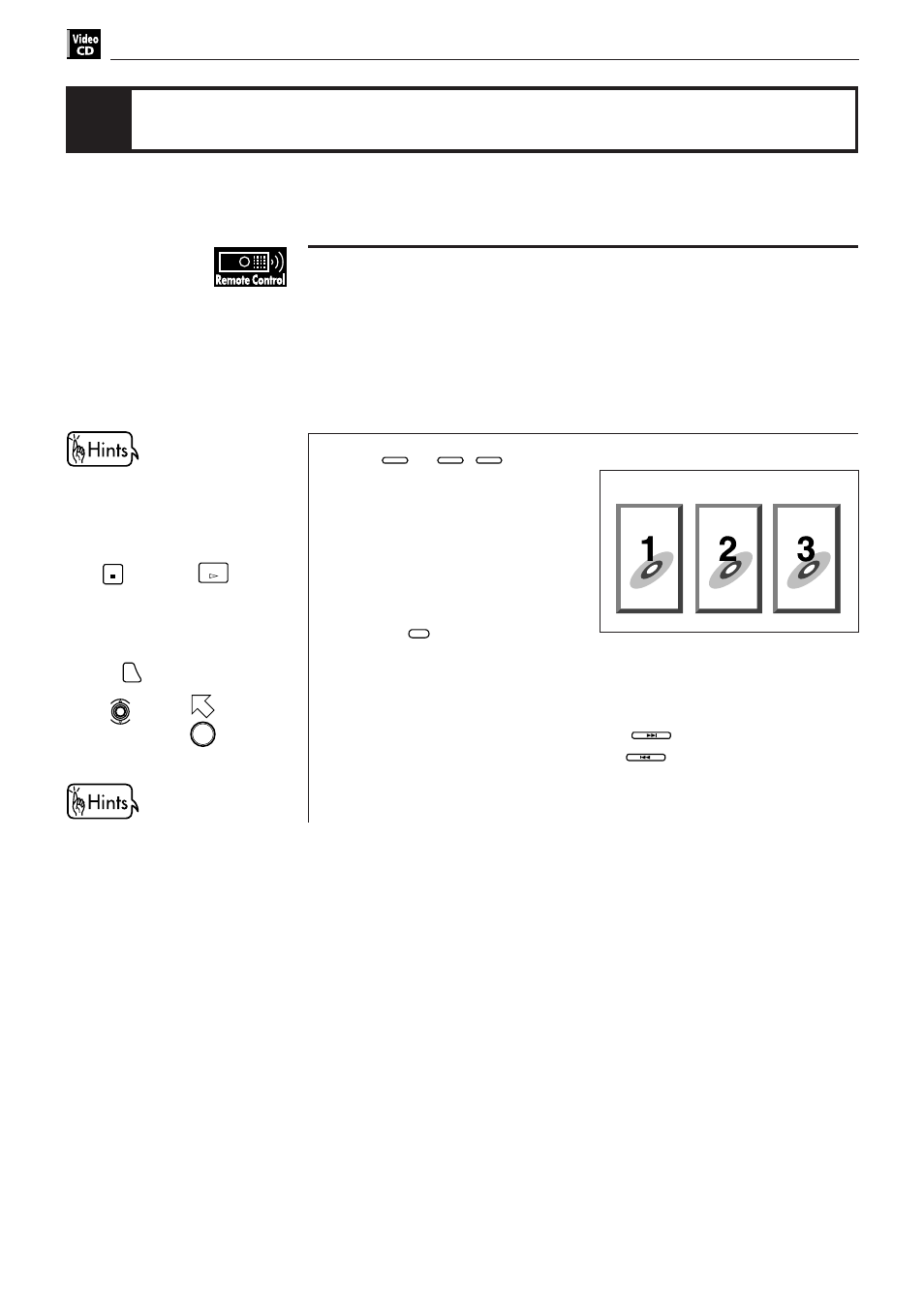 Playing a specific scene on a video cd | JVC XV-501BK User Manual | Page 78 / 104