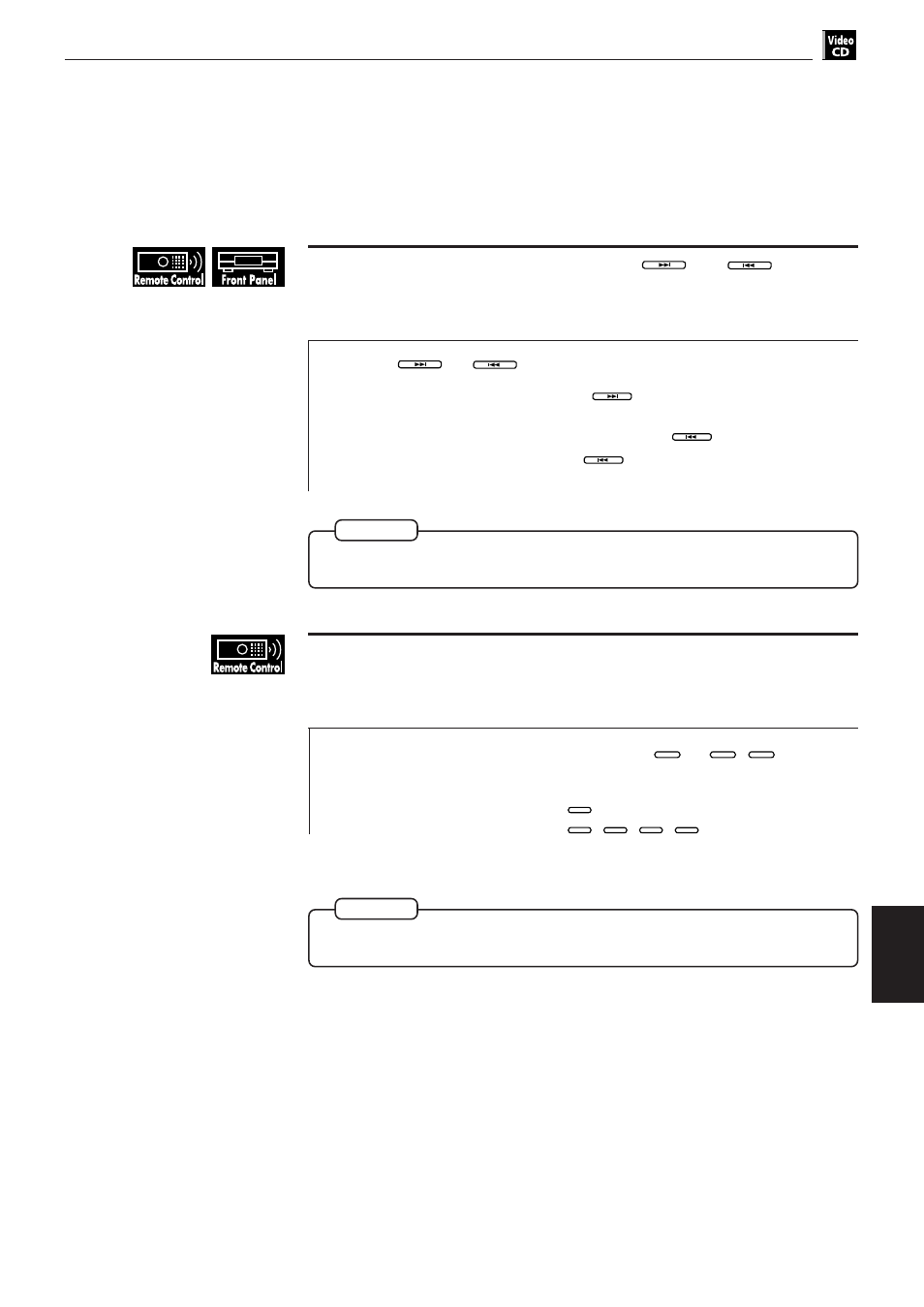 Press, Select a desired track number using | JVC XV-501BK User Manual | Page 79 / 104