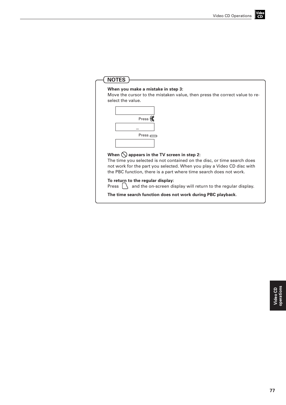 JVC XV-501BK User Manual | Page 81 / 104