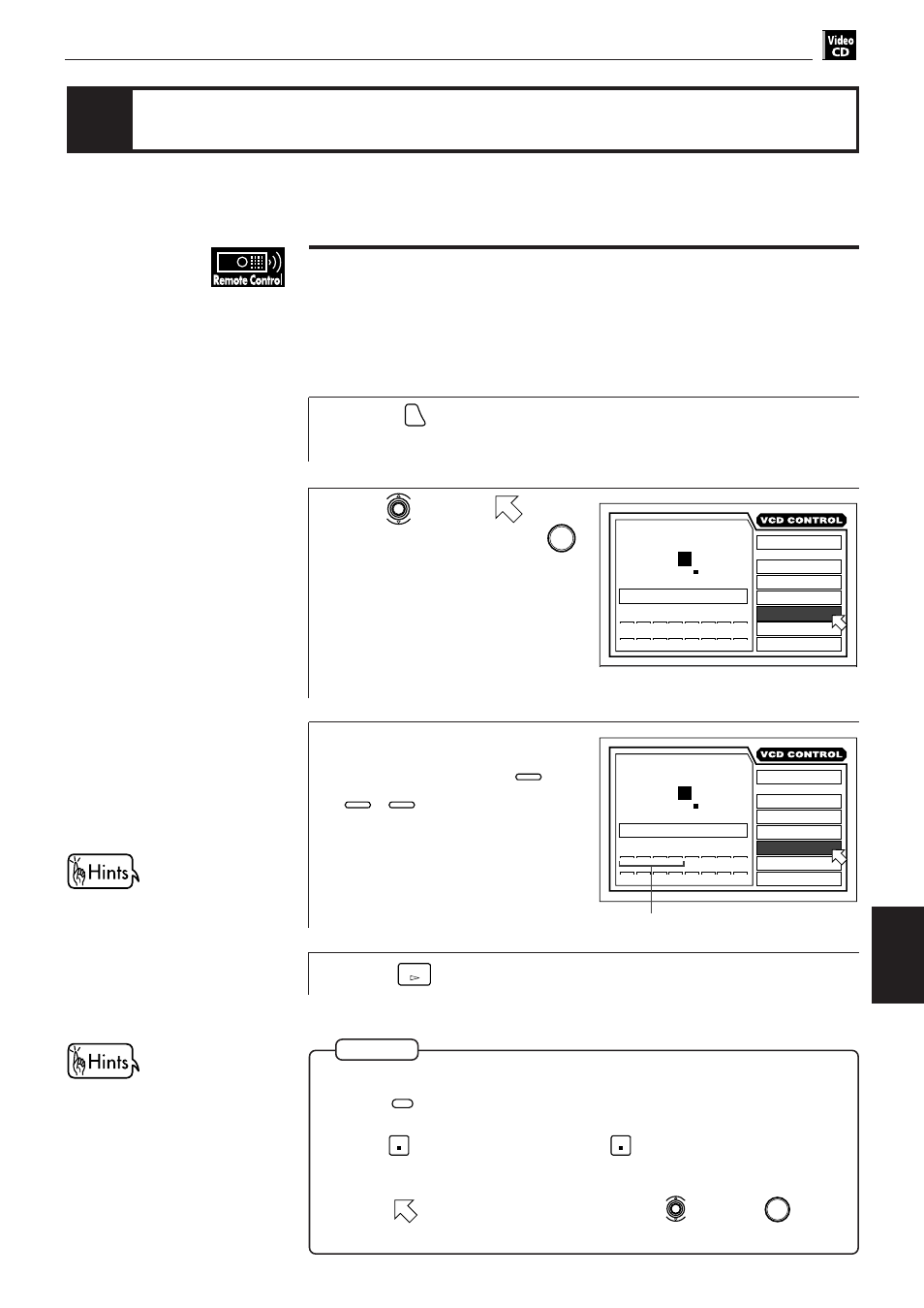 Changing the track order, Press, Use to move to [program] and press | Select the tracks in the desired order using | JVC XV-501BK User Manual | Page 85 / 104