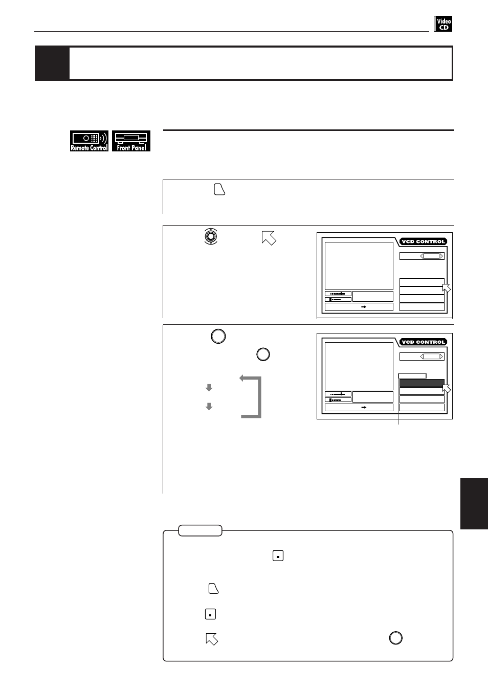 Repeat playback, Press, Use to move to [repeat | JVC XV-501BK User Manual | Page 87 / 104