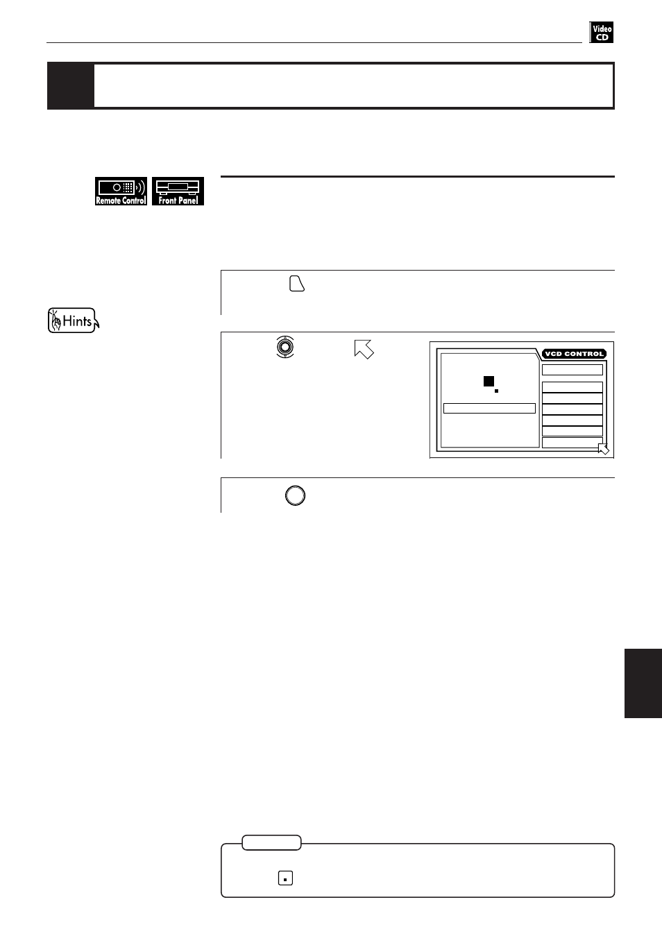 Sampling all tracks, Press, Use to move to [intro | JVC XV-501BK User Manual | Page 89 / 104