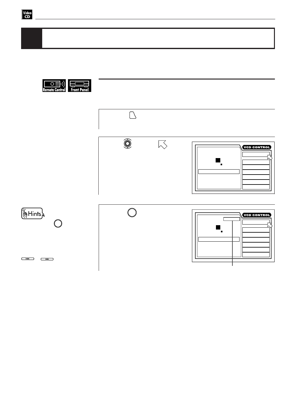 Checking the total disc time, Press, Use to move to [time select | Until [total remain] appears on the tv screen | JVC XV-501BK User Manual | Page 92 / 104